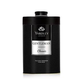 Yardley London Gentleman Classic Perfumed Talc Powder 250G