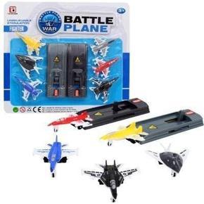 HarnezZ War Fighter Battle Planes Set for Kids (Multicolour) -Pack of 6