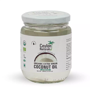 Extra Virgin Coconut Oil, 200ml