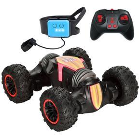 Mini Gesture Sensing 4WD Twisting Car Toy Double-sided  Stunt Car Toy
