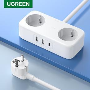 UGREEN 30W Desktop Charger Power Strip Charging Station Fast Charger For iPhone 13 12 Xiaomi Samsung Laptop