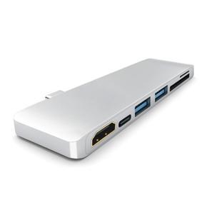 High-performance Ultra-Slim Portable Type-C to HDMI Hub for Macbook Laptop