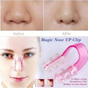 Nose Up Lifting Shaping Clip Clipper For Women Nose Shaper Clip Beauty Nose Slimming Device Pain Free High Up Tool Beauty Tool Pink