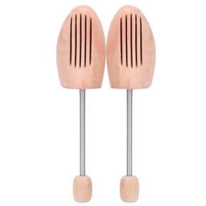 2Pcs Wood Anti-Deformation Shoe Keeper Stretcher Anti-Wrinkle Women Men for Shoes Home Hotel Use ( FEMALE HIGH HEEL CAN