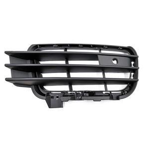 XHHDQES 1 Pair Front Bumper Fog Light Cover Lower Grill Grille for - Touareg 2011-2015 Black 7P6853665A 7P6853666A