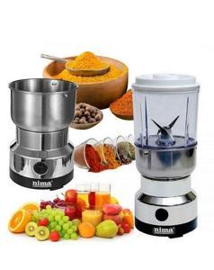 Nima Electric 2 in 1 Blender and Grinder, High Quality Heavy Duty Blender and Mixer Grinder kitchen appliance in Bangladesh