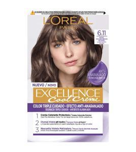 LOreal Excellence Cool Creme Triple Care Colour 6.11 Ultra Ash Dark Blonde