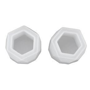 2pcs Hex Shape Box Resin Molds Jewelry Epoxy For DIY Artwork