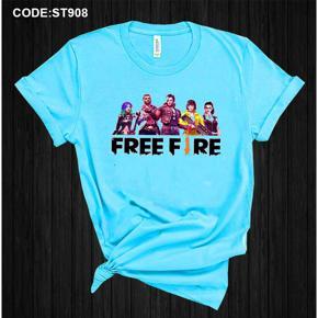 Freefire man Half Sleeve T-Shirt