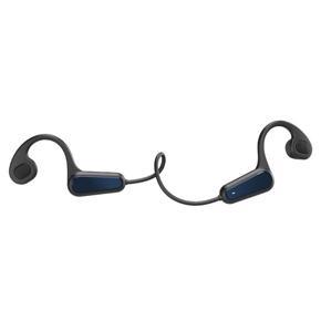 Bone Conduction Wireless Headphones Bone Conduction Technology Wrap-Around - Black