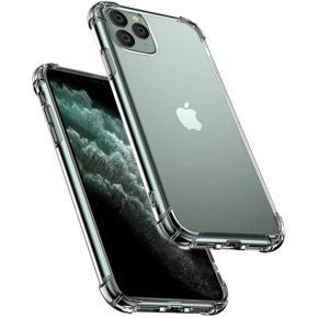iPhone 11 pro max Shockproof anti burst transparent mobile cover