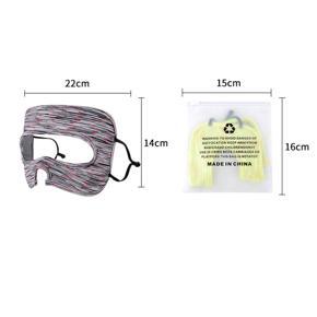 VR Face Cover-3 * VR Eye Mask Cover-picture colors