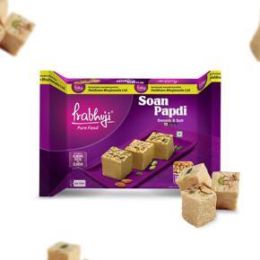 Prabhuji Soan Papdi 450g ( India)