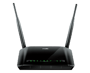 D-link Wireless N 300 ADSL2+ Router DSL-2750U