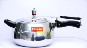 Kiam Queen Pressure Cooker 3.5 Ltr IB (Induction)(oval shape)