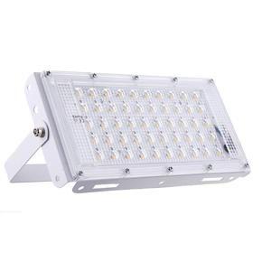AC 220 50W 50 LED Flood Light 3800LM Waterproof IP65 For Outdoor Camping Travel Emergency Wall Lamps Lantern Torch Street Lights
