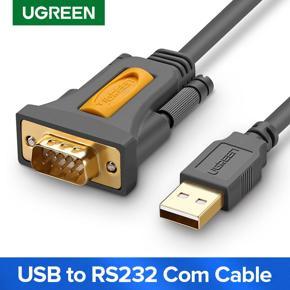 UGREEN USB 2.0 to RS232 DB9 Serial Cable Male A Converter Adapter with PL2303 Chipset for Windows 10, 8.1, 8, 7, Vista, XP, 2000, Linux and Mac OS X 10.6 and Above