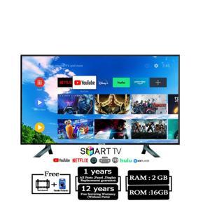 ELITE 40 Inch Android Smart Wifi Hd Led Tv 4k Supported Ram 2 gb Rom 16 gb