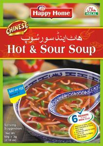 Happy Home Hot & Sour Soup 3g