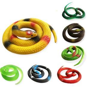 Realistic Rubber Snake Prank Party Photo Props Snakes Toy- 1 piece