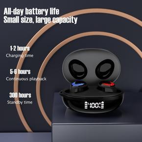 K1 TWS Bluetooth Earphone Smart Touch Control LED Digital Display Mini Wireless Earbuds Deep Music Headphone with mic