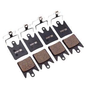 ARELENE 4 Pairs Bicycle Disc Brake Pads for Hope HOPE Moto V2 Tech Evo V2 Calipers, Sport EX Class, Resin