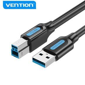 Vention USB Printer Cable USB 3.0 2.0 Type A Male to B Male Cable for Canon Epson HP ZJiang Label Printer DAC USB Printer