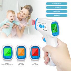 Mini Digital Infrared Baby Ear Forehead Thermometer Temperature Gauge Instrument for Kids Children and Adults