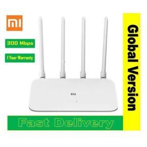 WiFi Router 4C Global Version 300Mbps 4 Antennas Smart APP Control - White