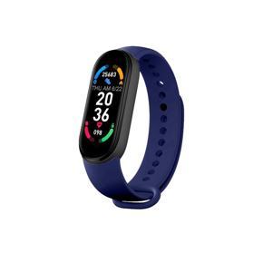 DASI M6 Sport Smart Band Men Women Color Screen Fitness Tracker Bracelet Smart Watch Heart Rate Blood Pressure Sleep Monitoring Waterproof Wristband