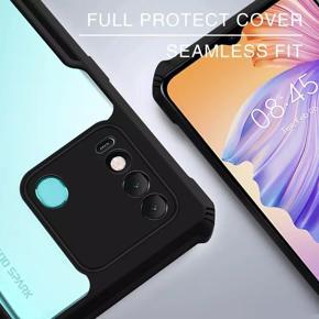 FOR TECNO Spark 8 Pro Shockproof Bumper Camera Protect case back cover