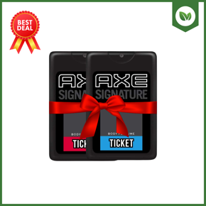 AXE_Ticket Champion & Intense Combo Pack