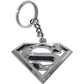 Super Hero Superman Key Chain Stainless Steel