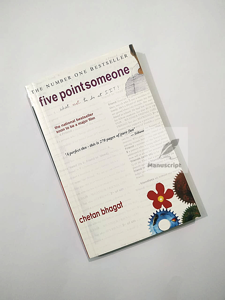 Five Point Someone : What Not to do at Iit -Paperback