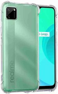 Soft Silicon Transparent  Bumper Case Back  FOR Realme C 21Y/Realme C25Y