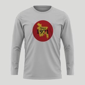 Since 1971 Ash long Sleeve T-Shirt For Men