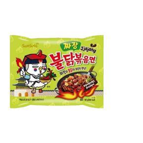 Samyang jjajang ramen 1 pice 140 g-kuria