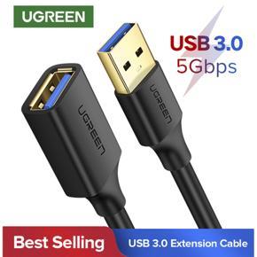 UGREEN USB Extension Cable USB 3.0 Extender Cord Type A Male to Female Data Transfer Lead for Playstation Xbox Oculus VR USB Flash Drive Card Reader Hard Drive Keyboard Printer Camera