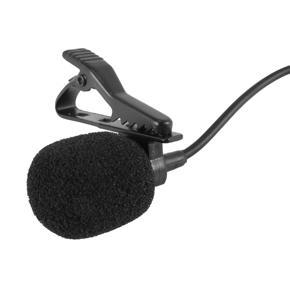 XHHDQES 2pcs 3.5 mm Computer Clip-on Mini Microphone