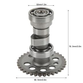 Motorcycle Camshaft, Racing Performance Camshaft Durable for Motorbike