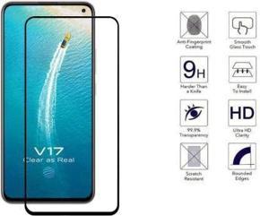 Vivo V17 Tempered Glass Screen Protector 6D/9D/11D - Black