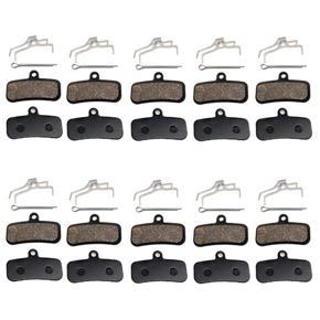 ARELENE 10 Pair Bicycle Brake Pad Parts Mountain Bike Oil Disc Brake Pads Adjustment Pads Replacement Parts for M810,M820 Etc.