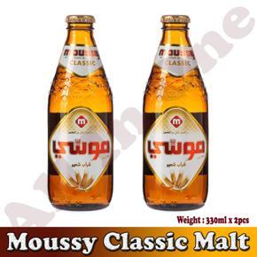 Moussy Classic Malt (330ml x 2pcs)