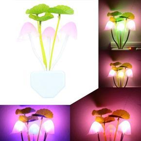 LED Mushroom Night Light