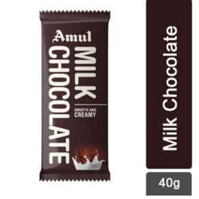 Amul Milk Chocolate 40 gm