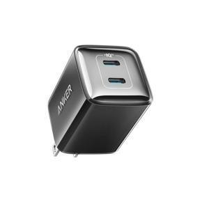 Anker 521 Charger (Nano Pro), 40W PIQ 3.0 Dual Port Compact USB C Fast Charger