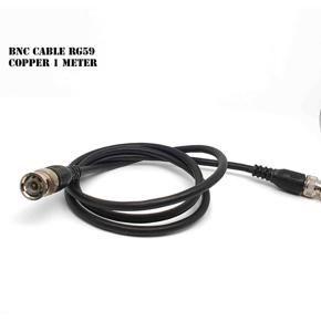 BNC To BNC Cable CCTV Camera Coaxial RG59 Cable 1M
