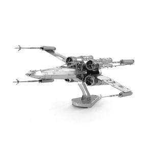 DIY 3D X-wing Fighter Metal Model Building Kit Puzzle Education Metal Model Toy for Kids