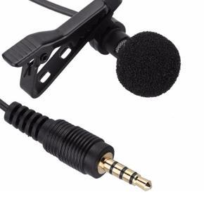 【MIGAPALAZA】 3.5mm Jack Microphone Tie Clip-on Lapel Mikrofon Microfono Mic for Mobile Phone