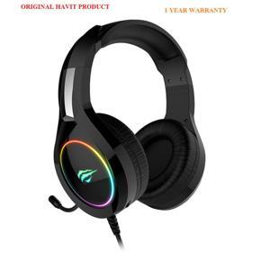 HAVIT H2232D RGB Gaming Headset for PC / PS 4 / XBOX / Phone / Tablet
